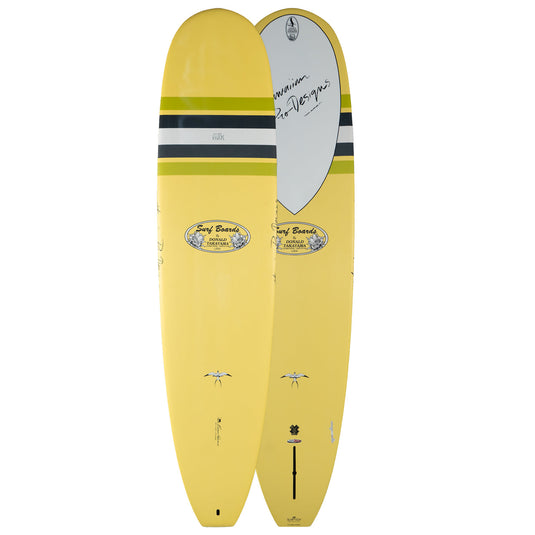 Donald Takayama In the Pink Tuflite Surfboard 1