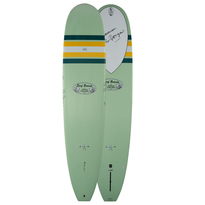 Load image into Gallery viewer, Donald Takayama In the Pink Tuflite Surfboard 2
