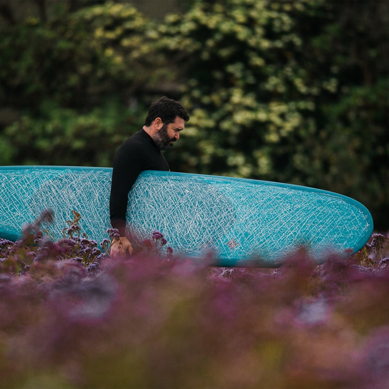 Load image into Gallery viewer, Wayne Rich The Checkmate NFT Surfboard 2
