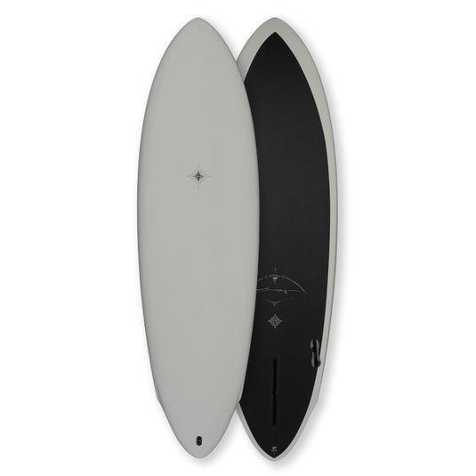 Wayne Rich Singularity Pin Tail Carbon Surfboard 1