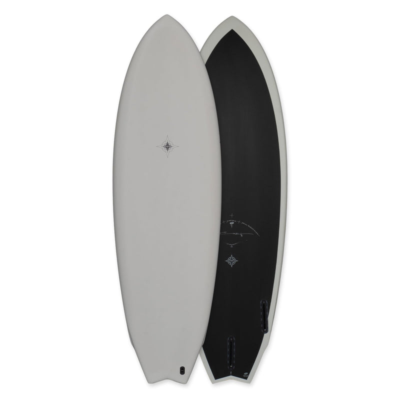 Load image into Gallery viewer, Wayne Rich Singularity Swallow Tail Carbon Surfboard 1
