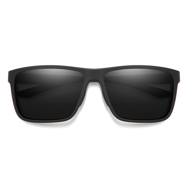 Load image into Gallery viewer, SMITH Riptide Polarized Sunglasses - Matte Black/Chromapop Black 2
