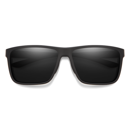 SMITH Riptide Polarized Sunglasses - Matte Black/Chromapop Black 2