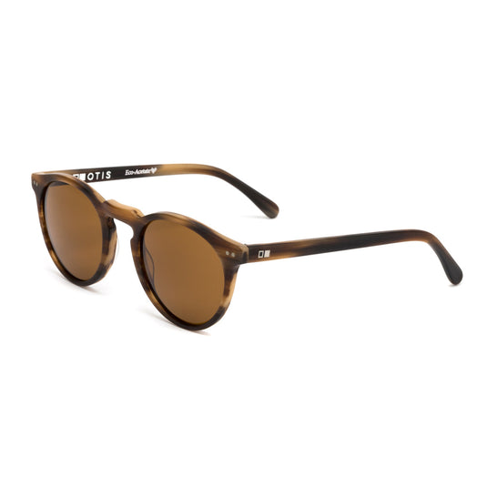 OTIS Omar Polarized Sunglasses - Hornwood/Brown 2