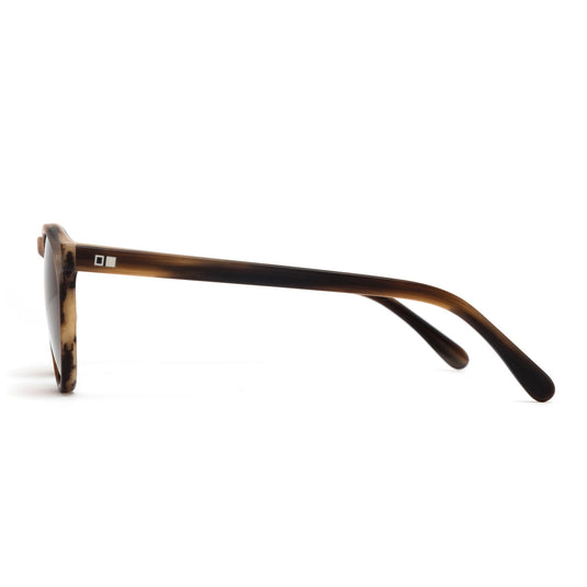 OTIS Omar Polarized Sunglasses - Hornwood/Brown 3