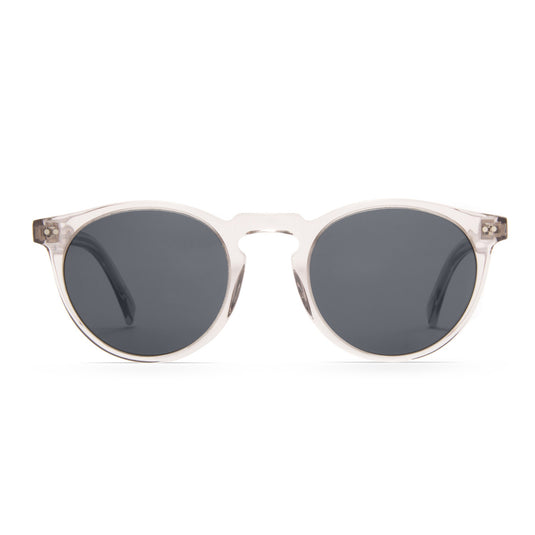 OTIS Omar Polarized Sunglasses - Clear/Smokey Blue 2