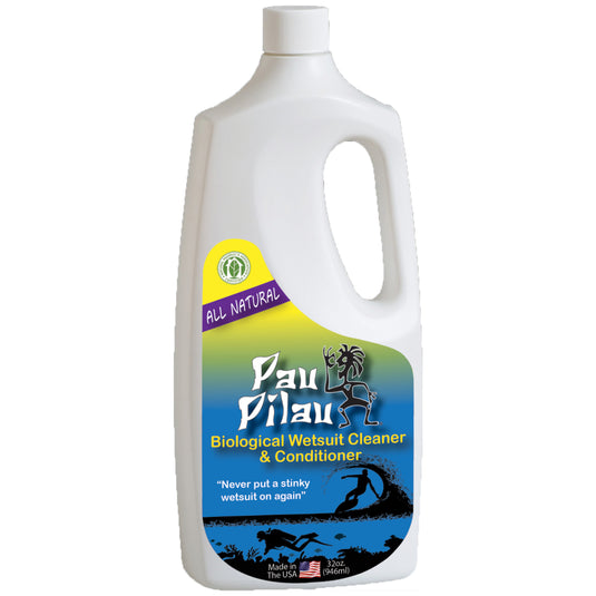 Pau Pilau Wetsuit Cleaner - 32oz 1