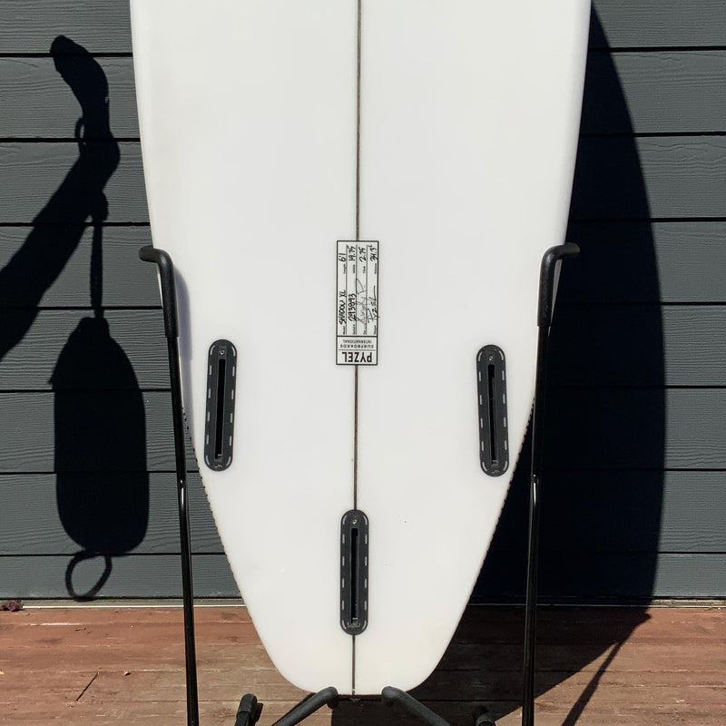 Load image into Gallery viewer, Pyzel Shadow XL 6'1 × 19 ¾ × 2 ¾ Surfboard • USED 3
