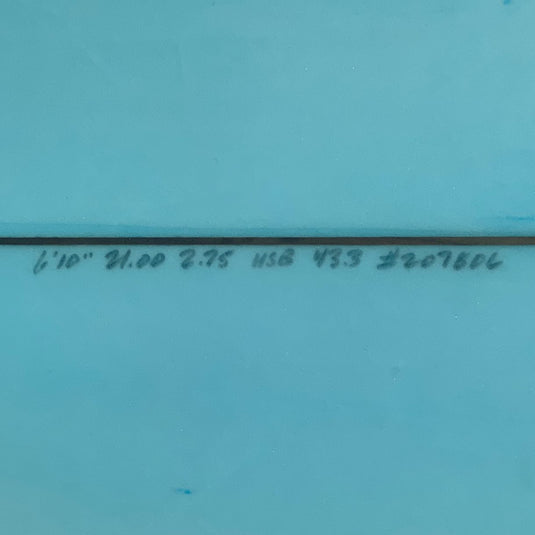Lost Smooth Operator 6'10 × 21 × 2.78 Surfboard • USED 4