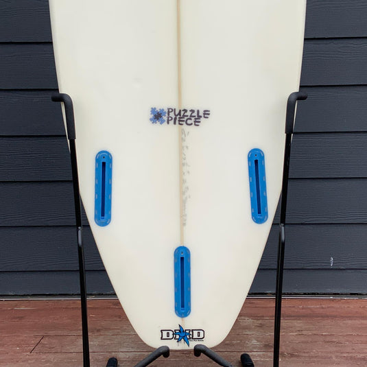 DHD Puzzle Piece 6'2 × 19 ½ × 2 ⅝ Surfboard • USED 3