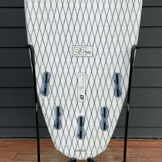 7S Double Down 5'8 × 20 ½ × 2 ½ Surfboard • USED 3