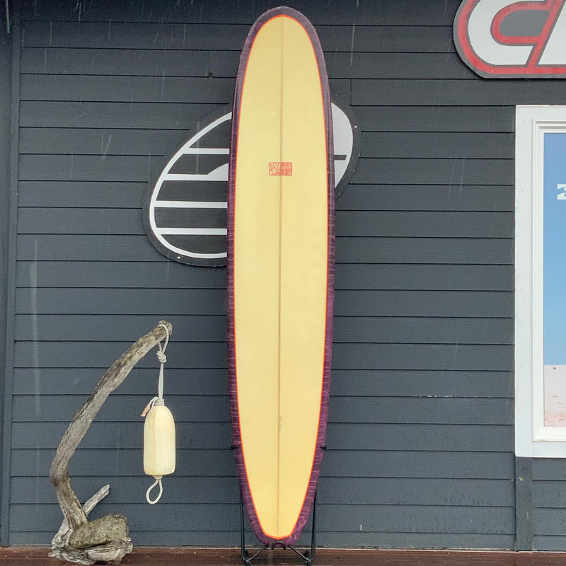 Load image into Gallery viewer, Tudor Diamond T 9'6 × 23 × 3 Surfboard • USED 1
