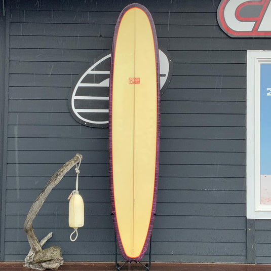 Tudor Diamond T 9'6 × 23 × 3 Surfboard • USED 1