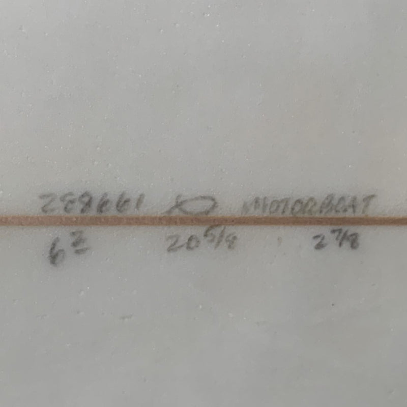 Load image into Gallery viewer, Channel Islands Motorboat 6'3 × 20 ⅝ × 2 ⅞ Surfboard • USED 4
