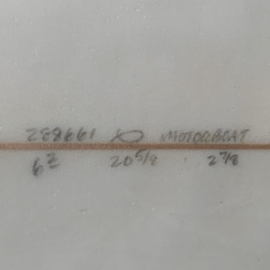 Channel Islands Motorboat 6'3 × 20 ⅝ × 2 ⅞ Surfboard • USED 4