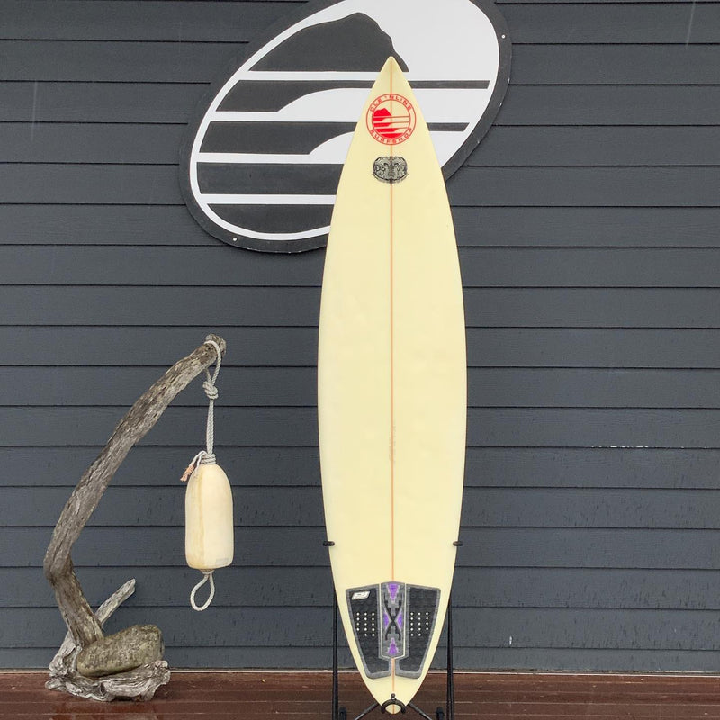 Load image into Gallery viewer, Northwest Surf Design Custom 6'10 × 18 ⅞ × 2 ⅝ Surfboard • USED 1
