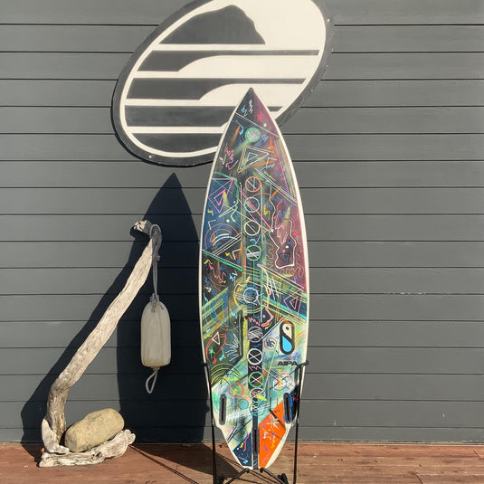 Slater Designs Flat Earth LFT 6'0 × 20 ½ × 2 13/16 Surfboard • USED 2