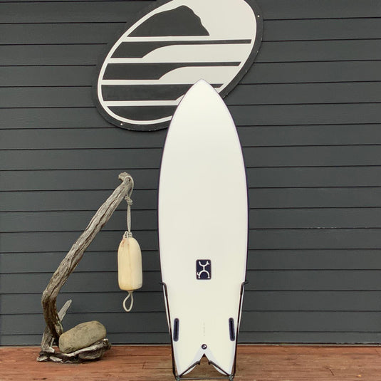 Firewire Too Fish Helium 6'1 × 22 7/16 × 2 ¾ Surfboard • USED 2