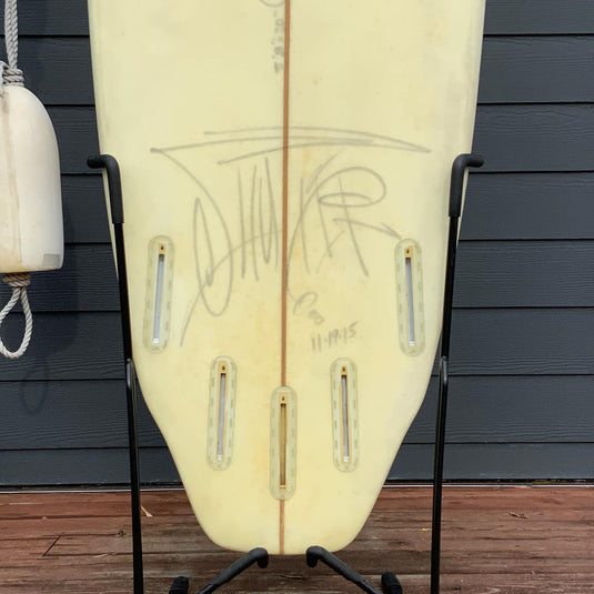 Shuler Custom 5'8 × 20 × 2 ½ Surfboard • USED 3