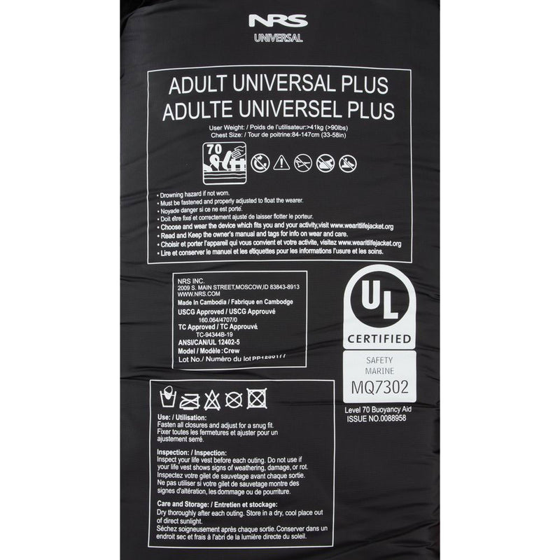 Load image into Gallery viewer, NRS Crew Universal PFD Vest 6
