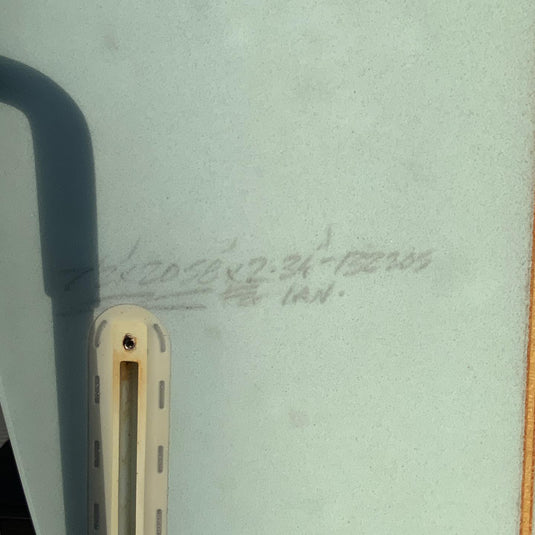 JS Industries Custom 7'2 × 20.58 × 2.34 Surfboard • USED 4