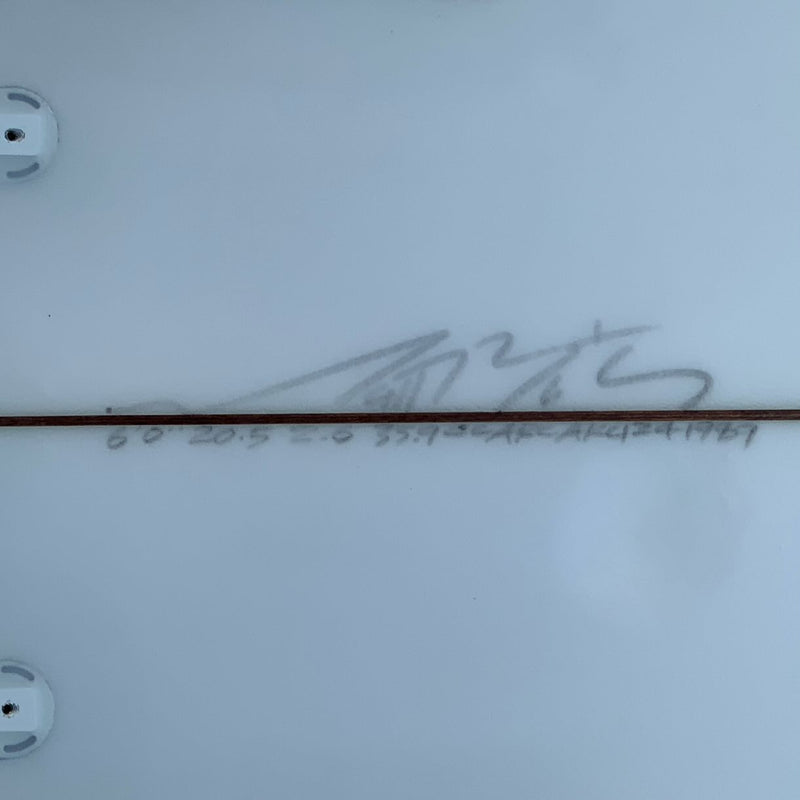 Load image into Gallery viewer, Lost Rad Ripper 6'0 × 20 ½ × 2 ⅗ Surfboard • USED 4
