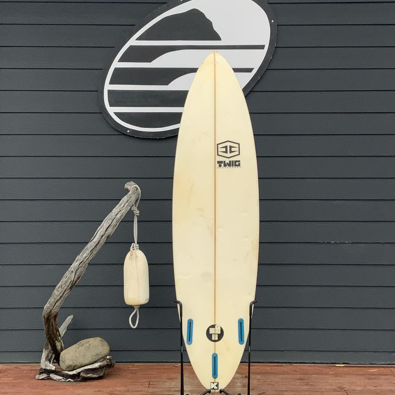 Load image into Gallery viewer, Twig Custom 6'6 × 19 ⅛ × 2 ⅝ Surfboard • USED 2
