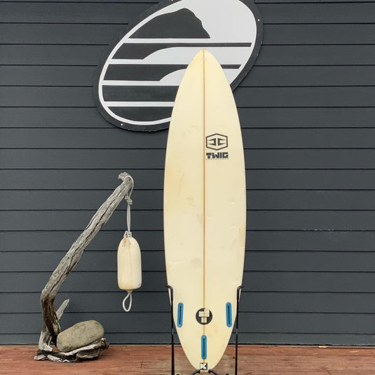 Twig Custom 6'6 × 19 ⅛ × 2 ⅝ Surfboard • USED 2