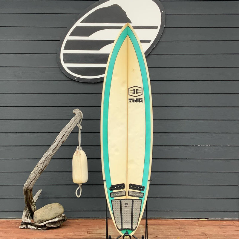 Load image into Gallery viewer, Twig Custom 6'6 × 19 ⅛ × 2 ⅝ Surfboard • USED 1
