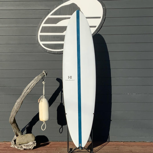 Harley Ingleby Mid 6 Thunderbolt Red 7'0 × 20 ½ × 2 ⅝ Surfboard • USED 1
