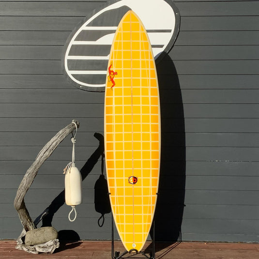 Barry D-Baugh Shapes Custom 7'2 × 20 ½ × 2 ¾ Surfboard • USED 1