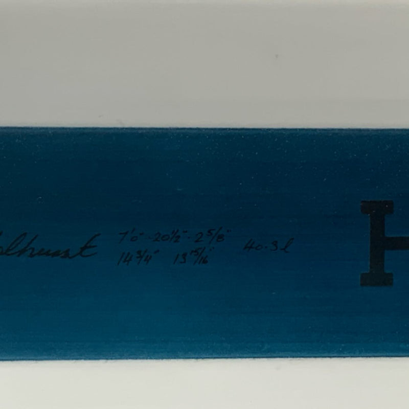 Load image into Gallery viewer, Harley Ingleby Mid 6 Thunderbolt Red 7'0 × 20 ½ × 2 ⅝ Surfboard • USED 4
