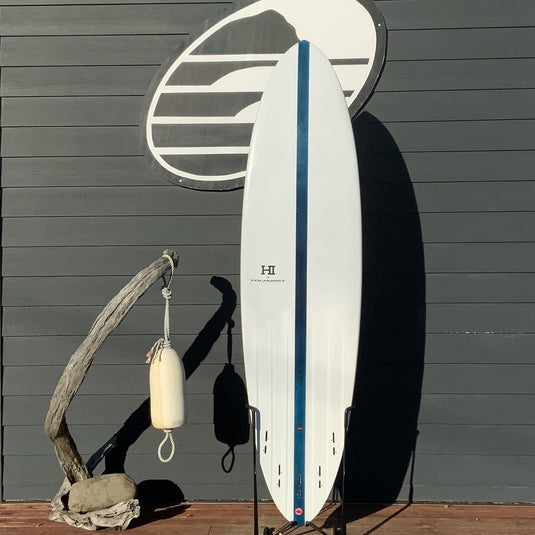 Harley Ingleby Mid 6 Thunderbolt Red 7'0 × 20 ½ × 2 ⅝ Surfboard • USED 2
