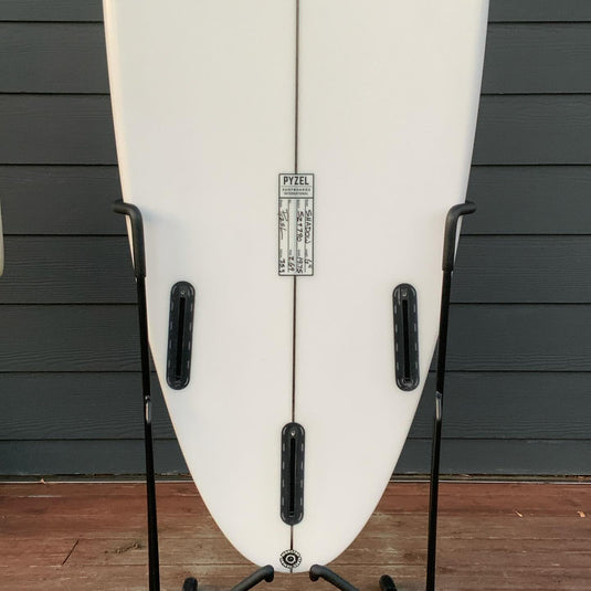 Pyzel Shadow 6'4 × 19 ¾ × 2 11/16 Surfboard • USED 3