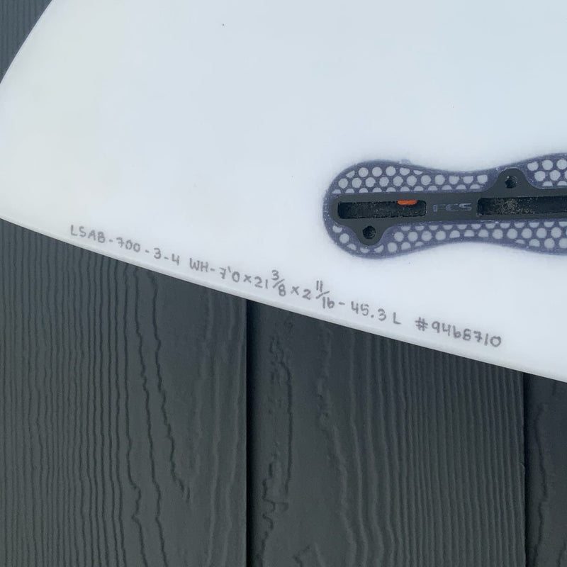 Load image into Gallery viewer, Firewire Seaside &amp; Beyond LFT 7'0 × 21 ⅜ × 2 11/16 Surfboard • USED 4
