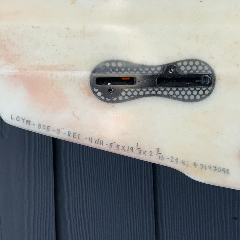 Load image into Gallery viewer, Slater Designs Cymatic LFT 5'5 × 19 ⅛ × 2 7/16 Surfboard • USED 4
