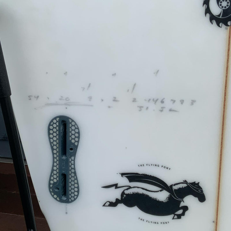 Load image into Gallery viewer, JS Industries Flying Pony 5'4 × 20 ⅞ × 2 ½ Surfboard • USED 4
