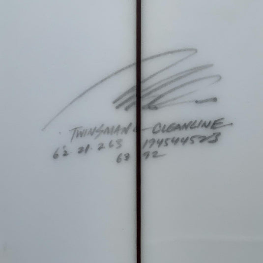 Album Surf Twinsman 6'2 × 21 × 2 ⅝ Surfboard • USED 4