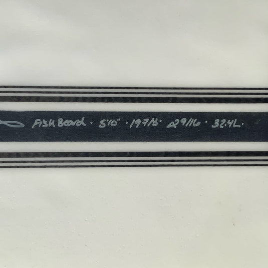 Channel Islands Fishbeard Spine-Tek 5'10 × 19 ⅞ × 2 9/16 Surfboard • USED 4