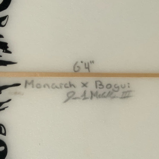 Monarch Custom Twin 6'4 × 20 ¼ × 2 Surfboard • USED 4