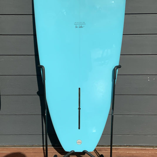 Kai Sallas Waikiki Thunderbolt Silver 8'8 × 22 × 2 ⅝ Surfboard • USED 3