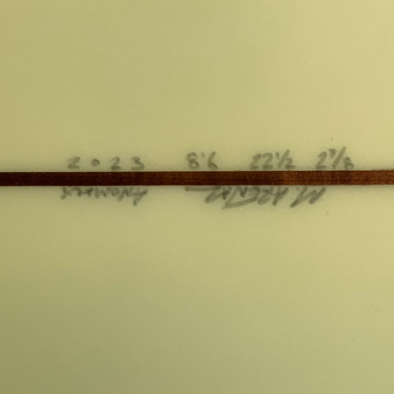Load image into Gallery viewer, Arenal Anomaly 8'6 × 22 ½ × 2 ⅞ Surfboard • USED 4
