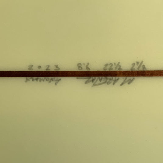 Arenal Anomaly 8'6 × 22 ½ × 2 ⅞ Surfboard • USED 4
