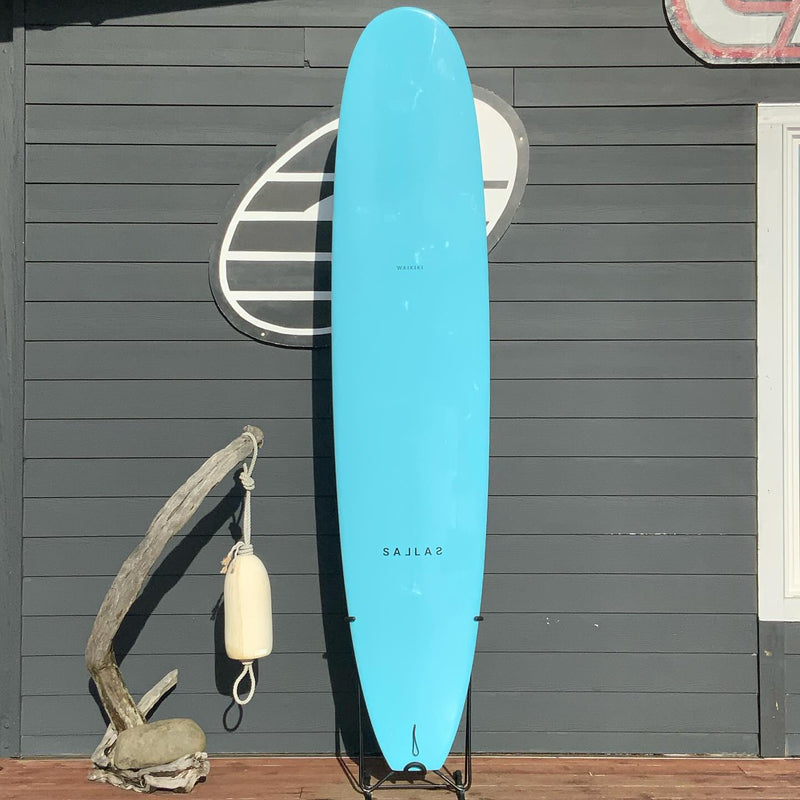 Load image into Gallery viewer, Kai Sallas Waikiki Thunderbolt Silver 8'8 × 22 × 2 ⅝ Surfboard • USED 1
