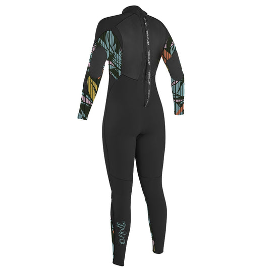 O'Neill Youth Girl's Epic 4/3 Back-Zip Wetsuit • 2023 2