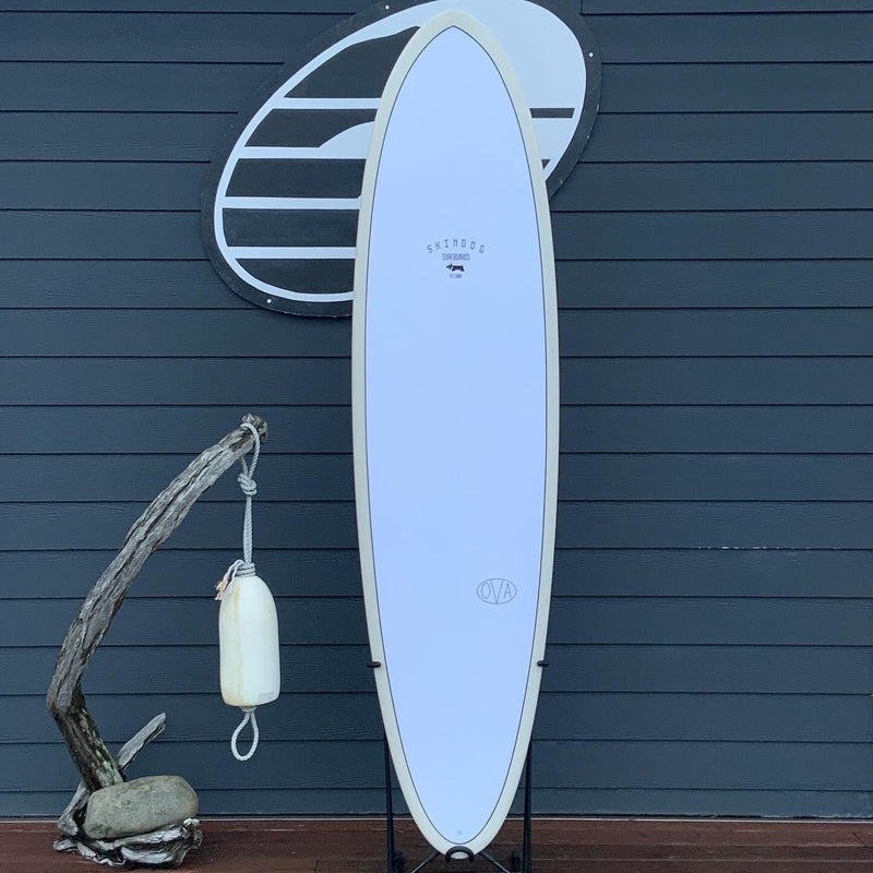 Load image into Gallery viewer, Skindog The Ova Thunderbolt Red 7'6 × 22 ¼ × 3 Surfboard • USED 1
