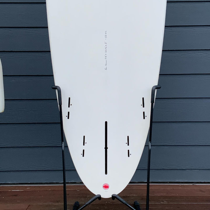 Load image into Gallery viewer, Skindog The Ova Thunderbolt Red 7'6 × 22 ¼ × 3 Surfboard • USED 3
