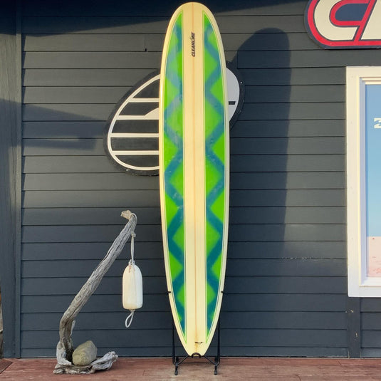 Cleanline Custom 9'6 × 23 × 3 Surfboard • USED 1