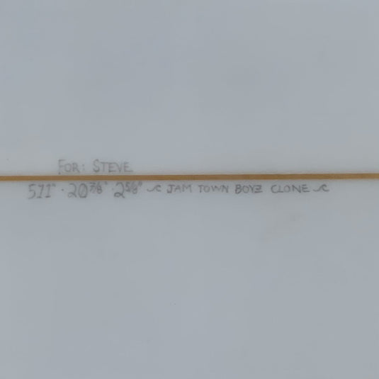 Blackfern Custom 5'11 × 20 ⅞ × 2 ⅝ Surfboard • USED 4