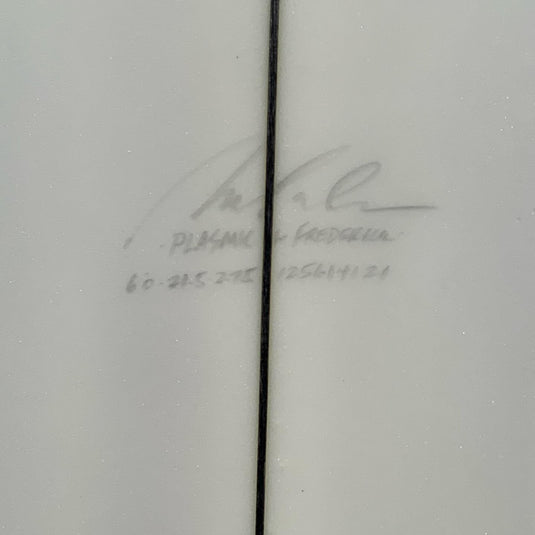 Album Surf Plasmic 6'0 × 21 ½ × 2 ¾ Surfboard • USED 4